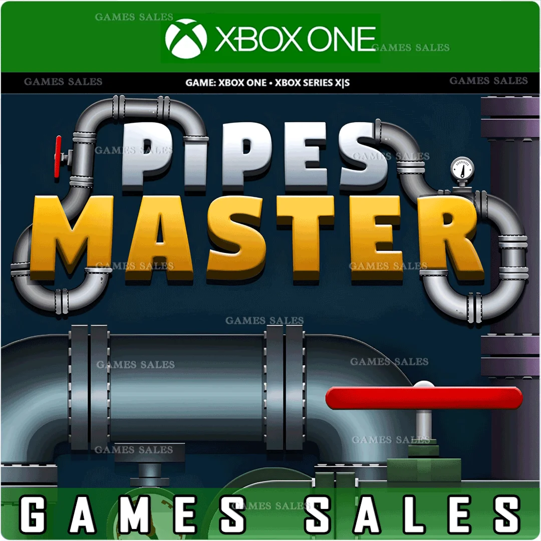 ️PIPES MASTER️XBOX ONE|XSКЛЮЧ
