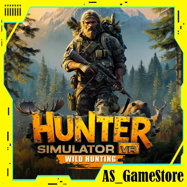 Hunter Simulator VR: Wild Hunting|PS5 Турция Украина