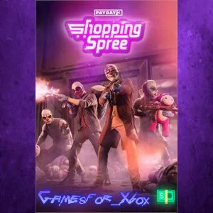 ️PAYDAY 3 Shopping Spree Heist XBOX DLC