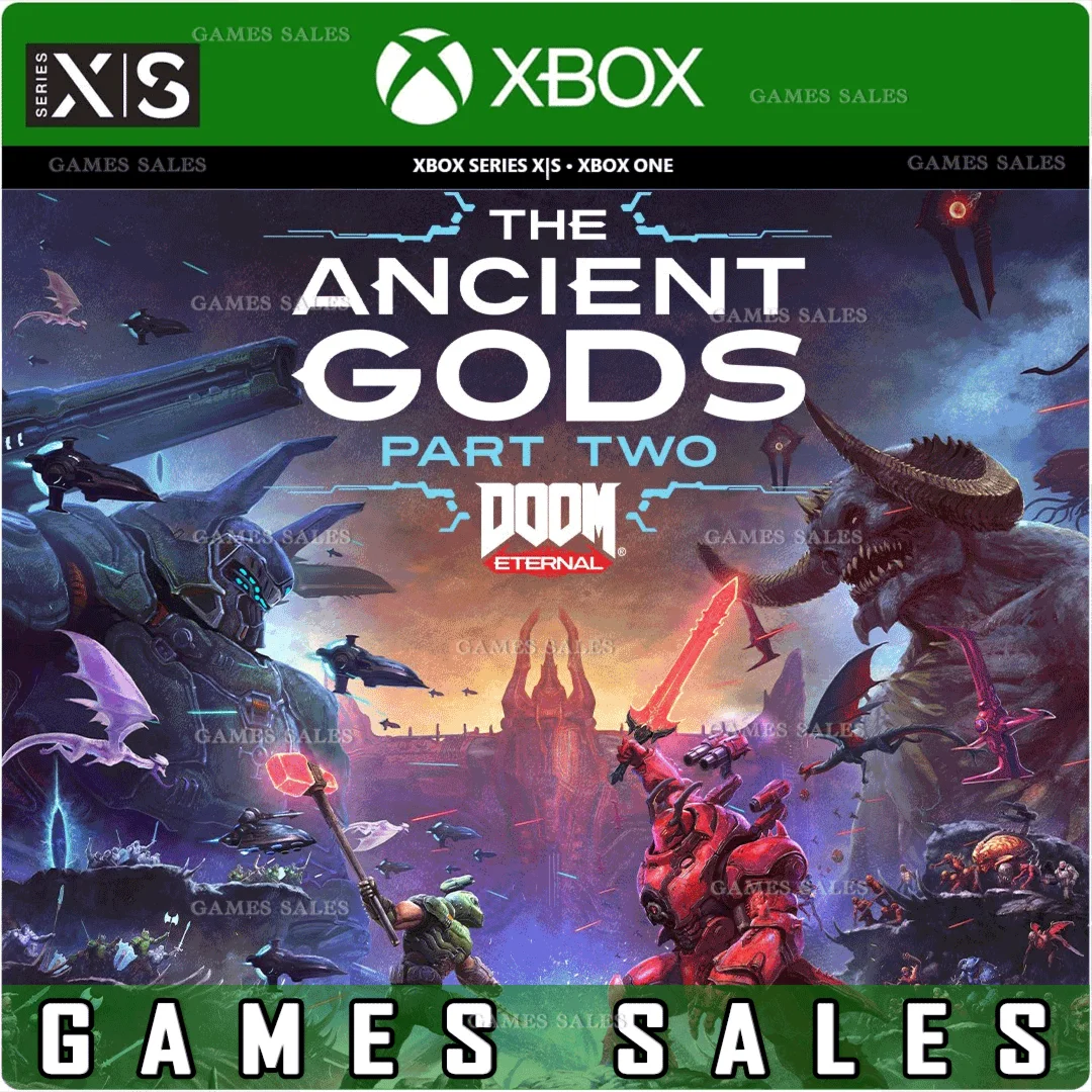 ✅DOOM ETERNAL: THE ANCIENT GODS - PART TWO❤️XBOX🔑KEY
