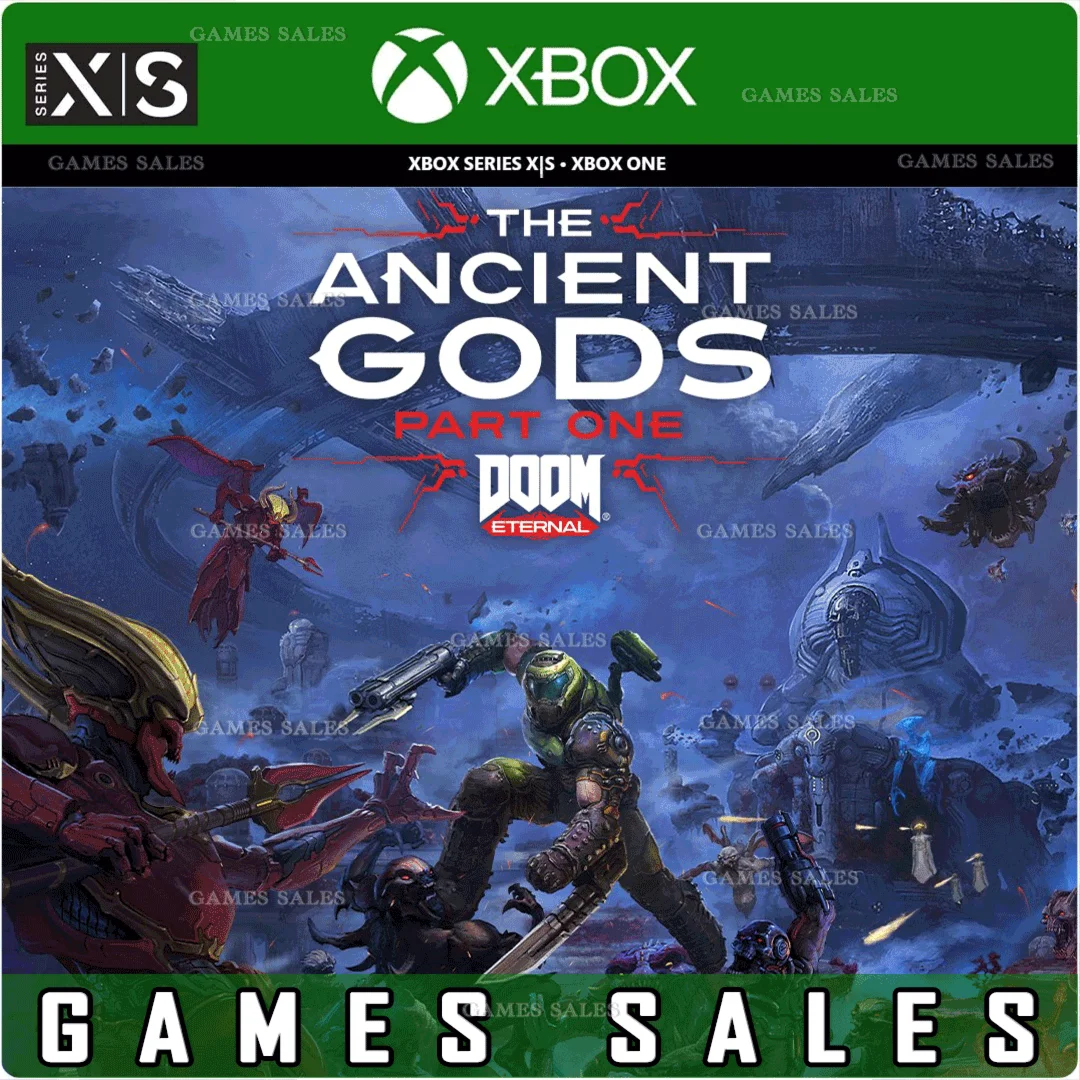 ✅DOOM ETERNAL: THE ANCIENT GODS - PART ONE❤️XBOX🔑КЛЮЧ