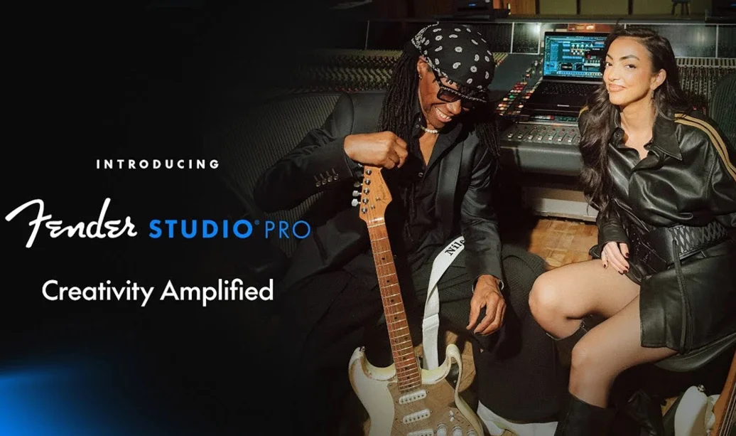 Studio One Pro 8 + FREE PLUGINS [Fender x PreSonus]