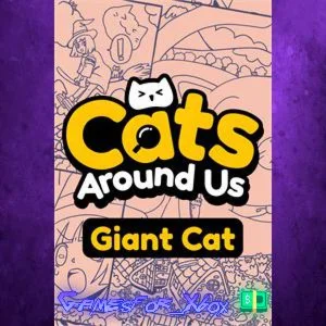 ️Cats Around Us Giant Cat XBOX