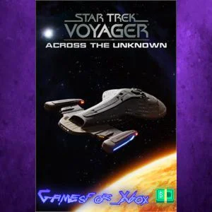 ️Star Trek Voyager - Across the Unknown XBOX