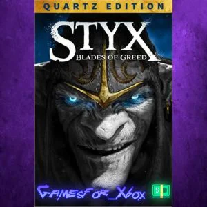 ️Styx Blades of Greed - Quartz Edition XBOX