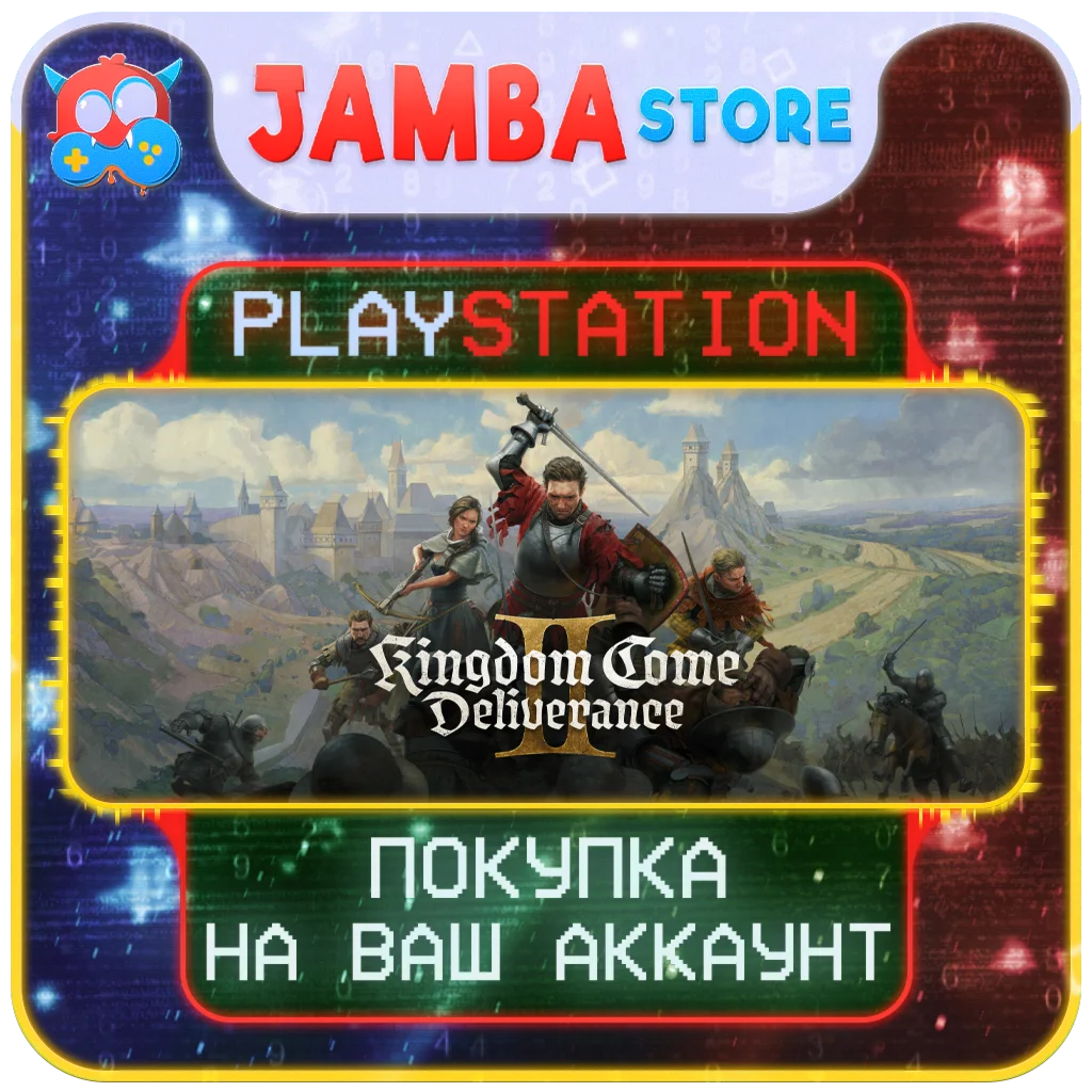 🌟Kingdom Come: Deliverance II | PS5 | Region selection