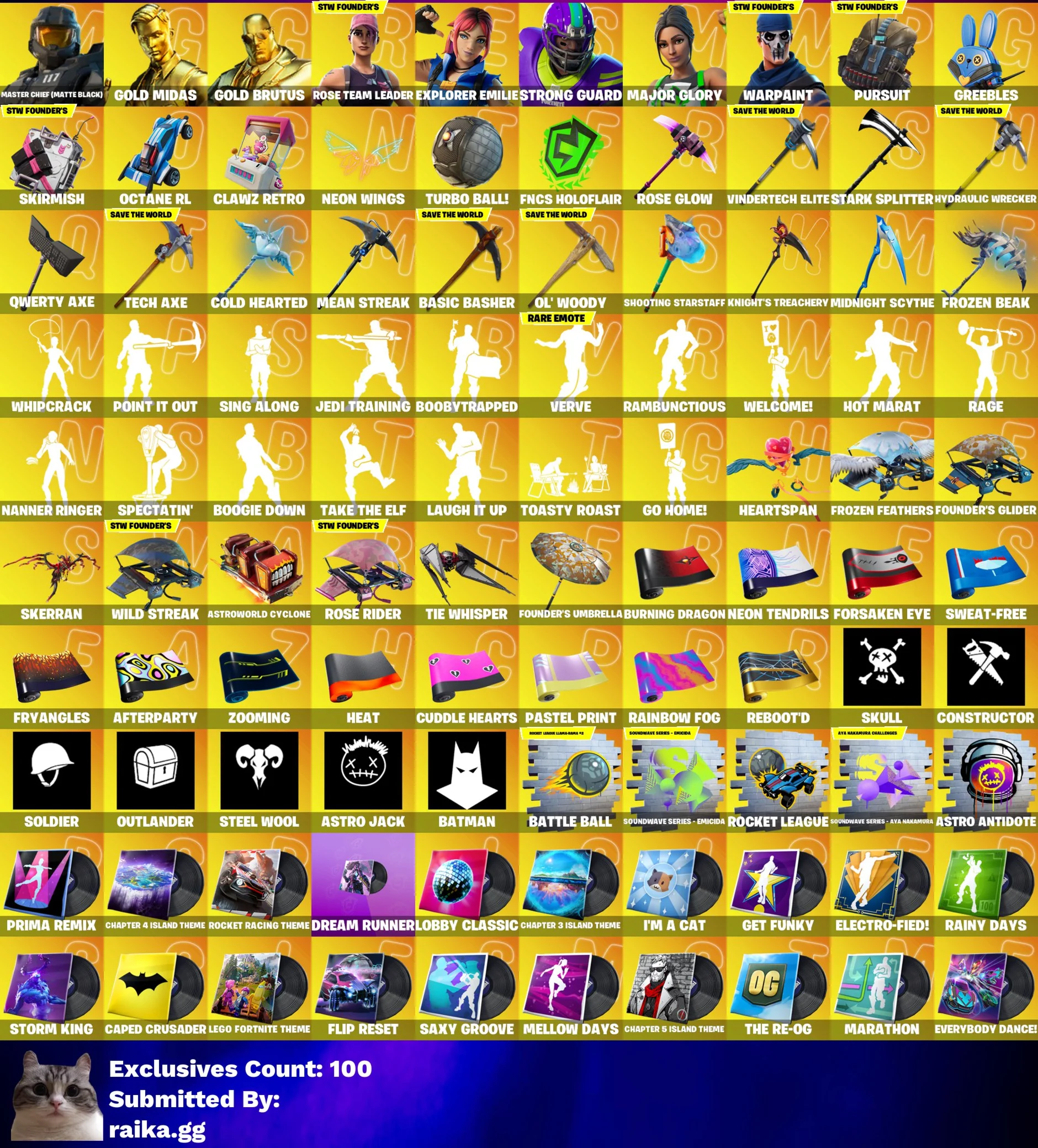Instant • FN • 301 skin • Full Access