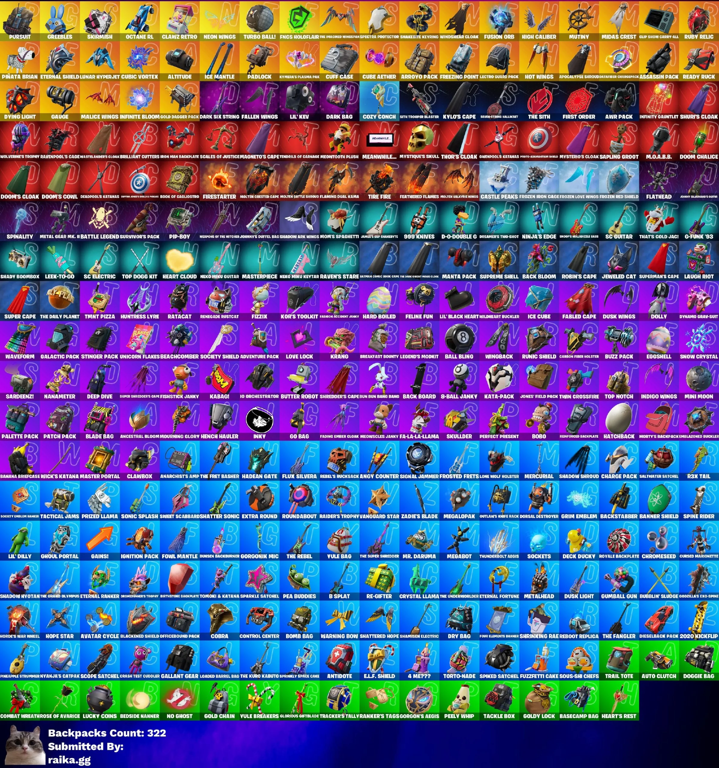 Instant • FN • 301 skin • Full Access