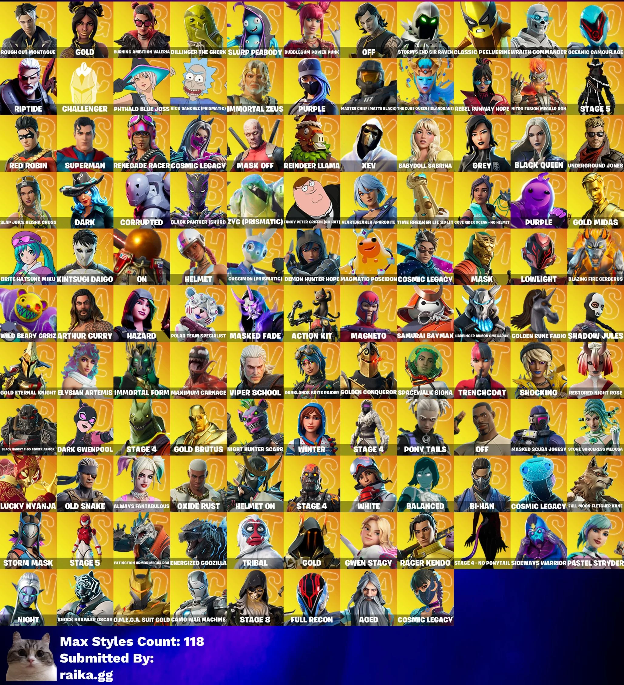 Instant • FN • 301 skin • Full Access