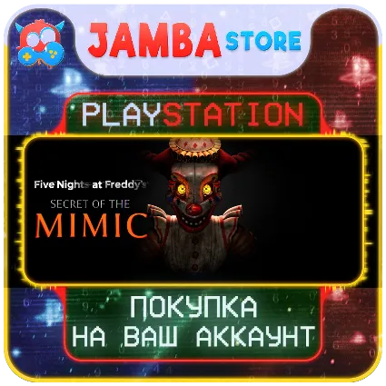 Five Nights At Freddy: Secret of the Mimic · PS5 · Выбор региона · СКИДКА ДО 28.05