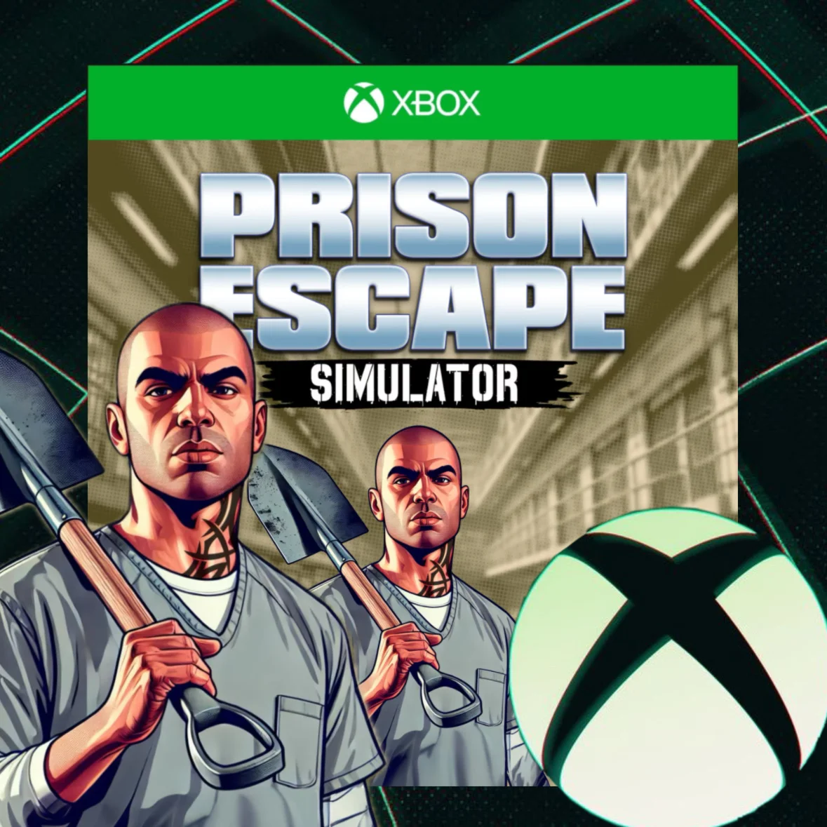 Prison Escape Simulator XBOX SERIES X|S НА ВАШ АККАУНТ