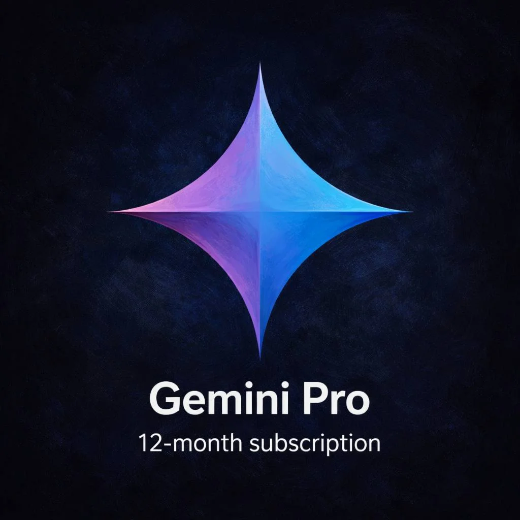 Google (Gemini 3) AI Pro | VEO 3 + 2 ТБ Диска на Год