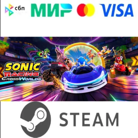 Sonic Racing: CrossWorlds Digital Deluxe + ВЫБОР STEAM