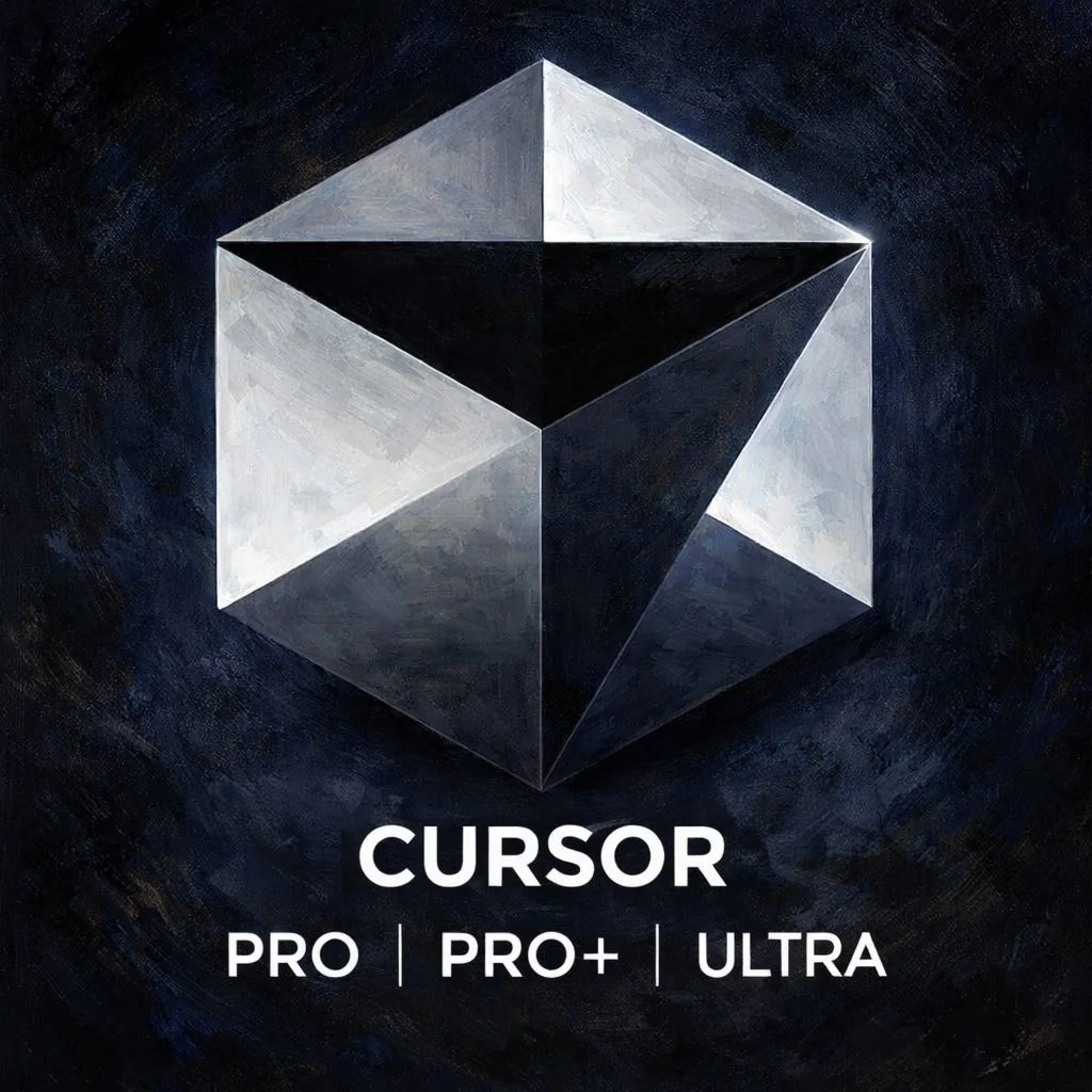 Cursor AI Pro | Pro+ | Ultra 1 month subscription