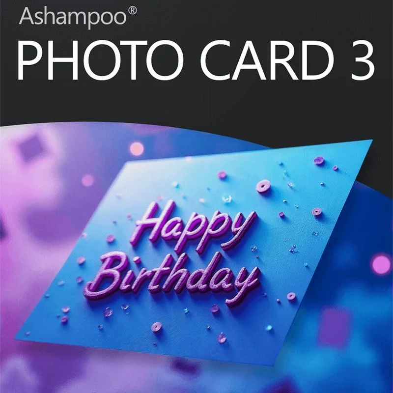Ashampoo Photo Card 3 - Бессрочный ключ