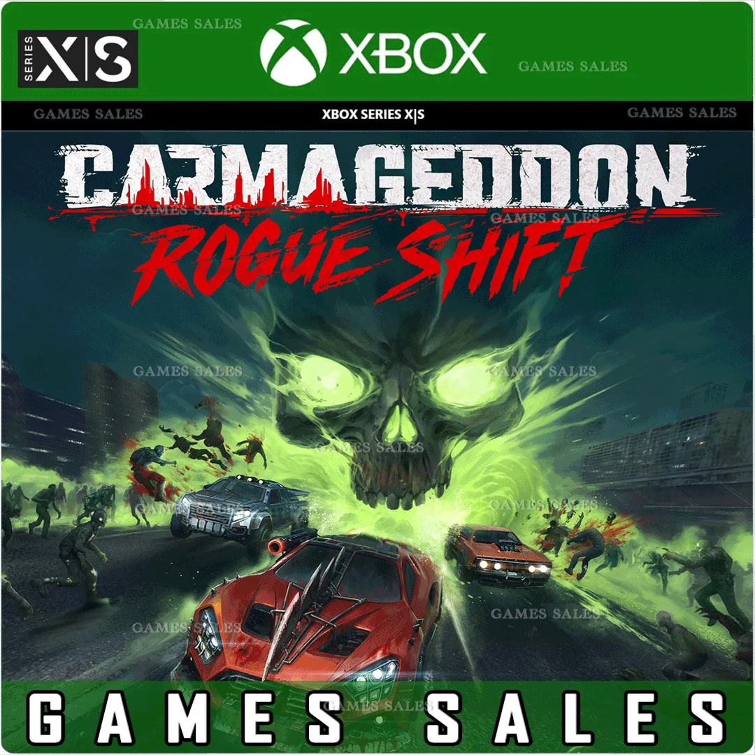 ️CARMAGEDDON: ROGUE SHIFT️XBOX SERIES X|SКЛЮЧ