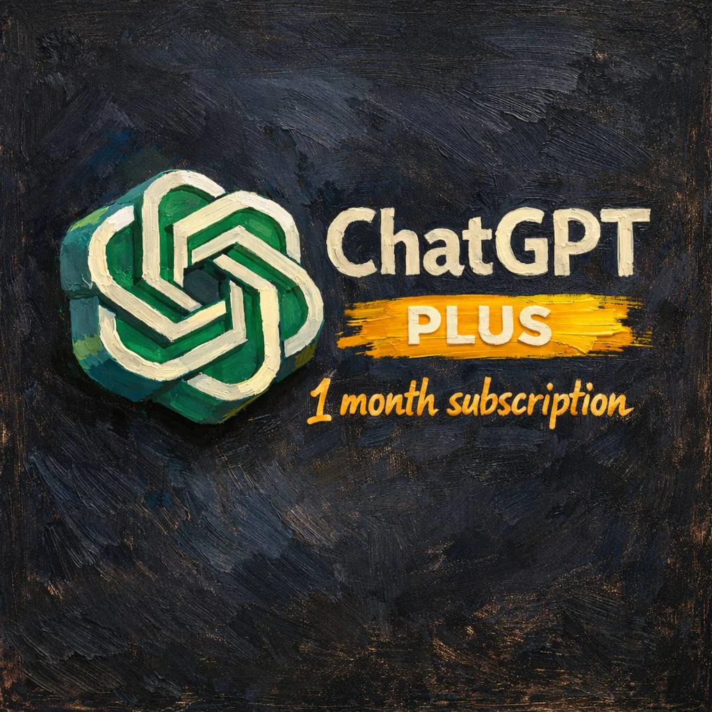 ChatGPT Plus 5 subscription for 1 months