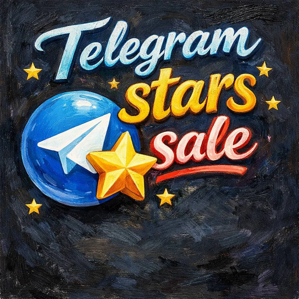 Sale/Buy | Telegram Stars | By @username
