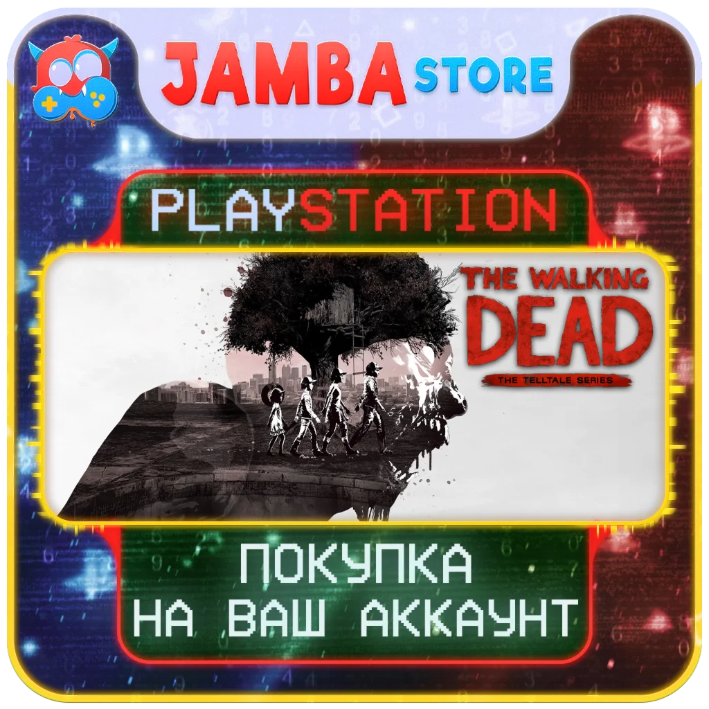 🌟The Walking Dead: Telltale | PS4/PS5 | Выбор региона