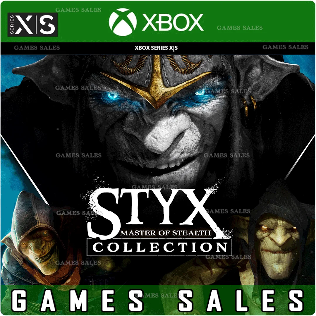 STYX: MASTER OF STEALTH COLLECTION️XBOX ONE|XSКЛЮЧ