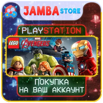 LEGO Marvel's Avengers · PS4 · TR/UA/IN/US