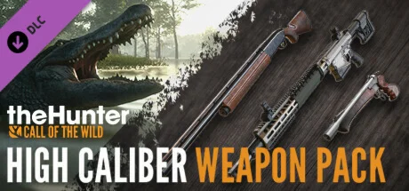 theHunter: Call of the Wild - High Caliber Weapon Pack