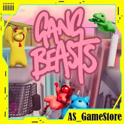 🔵 Gang Beasts / Ганг Бист | PS4/PS5 Турция Украина