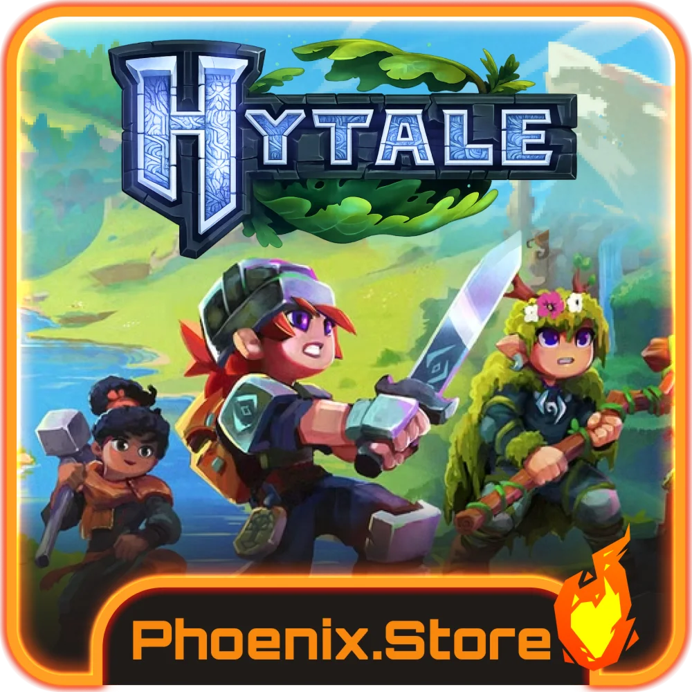 Hytale - on Your Account | Official
