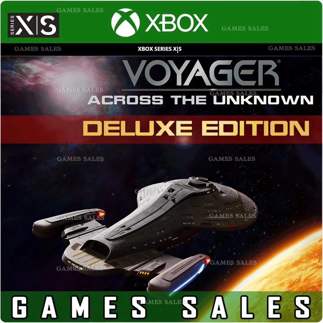 STAR TREK VOYAGER ACROSS THE UNKNOWN DELUXEXBOXКЛЮЧ
