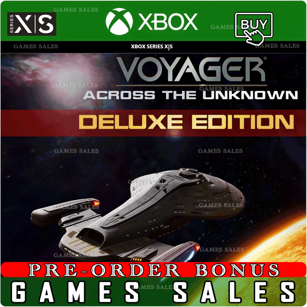 STAR TREK VOYAGER ACROSS THE UNKNOWN DELUXEПРЕДЗАКАЗ