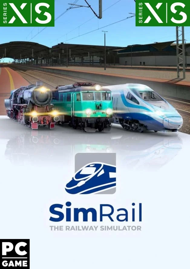  SimRail - The Railway Simulator XBOX X|S PC Ключ 