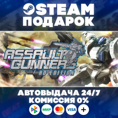 ASSAULT GUNNERS HD EDITION/МИР/АВТО
