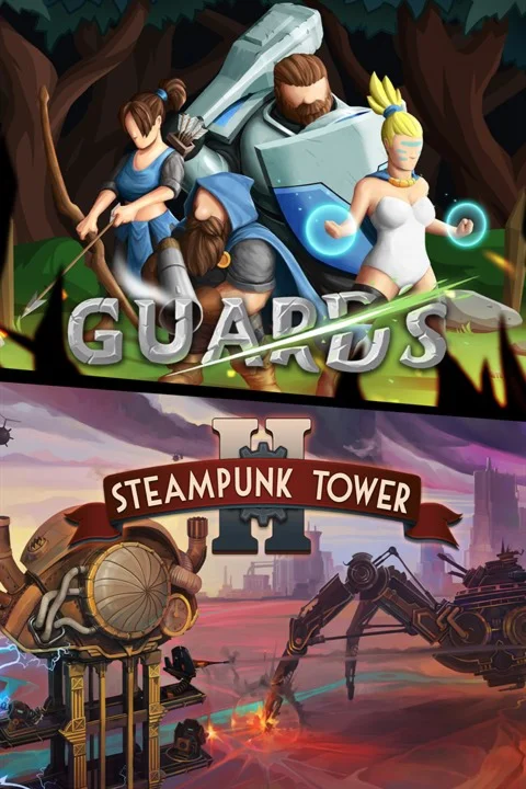  Strategy Bundle: Steampunk Tower 2 & Guards Xbox