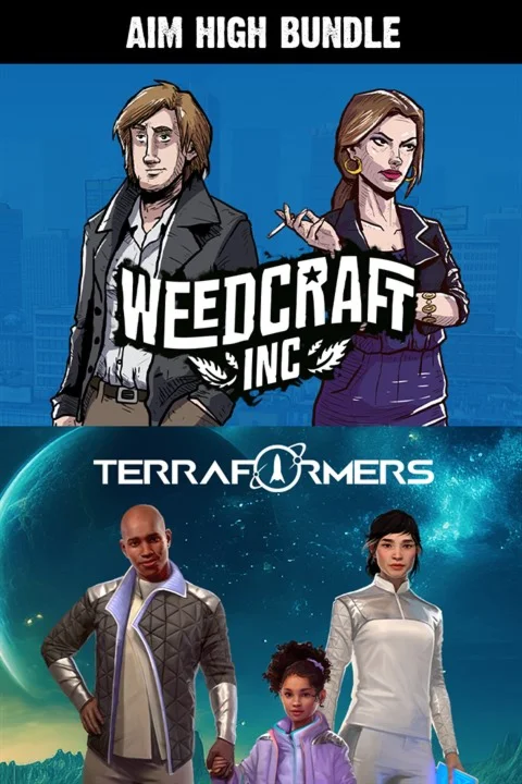  Weedcraft Inc + Terraformers - Aim High Bundle Xbox