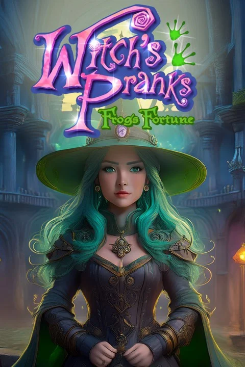  Witch's Pranks: Frog's Fortune - Collectors Edit Xbox