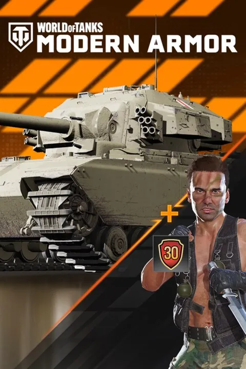  World of Tanks Modern Armor – Damage Under Cover Xbox