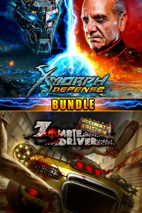  X-Morph: Defense & Zombie Driver Bundle Xbox