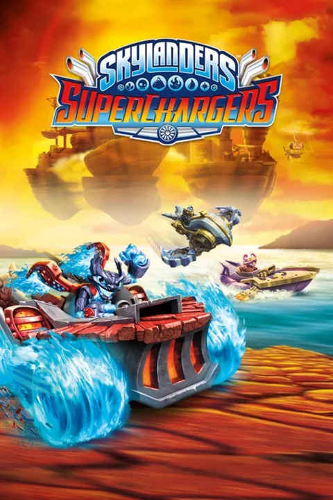  Skylanders SuperChargers Portal Owner's Pack Xbox