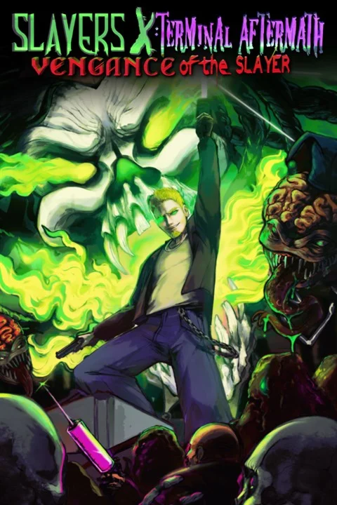  Slayers X: Terminal Aftermath: Vengance of the S Xbox