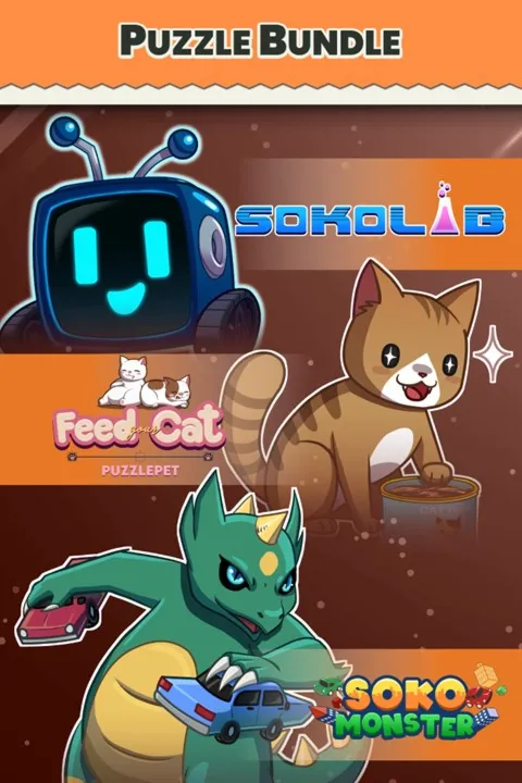  Sokomonster + Sokolab + Feed Your Cat (BUNDLE) Xbox