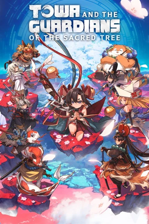  Towa and the Guardians of the Sacred Tree Xbox