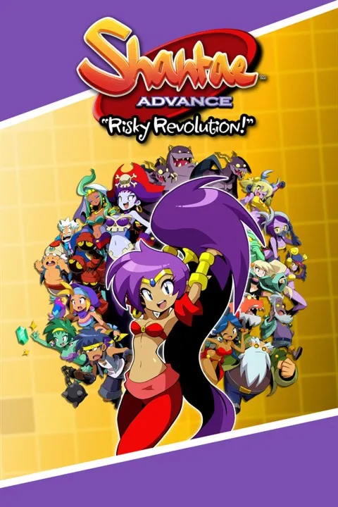  Shantae Advance: Risky Revolution - Deluxe Editi Xbox