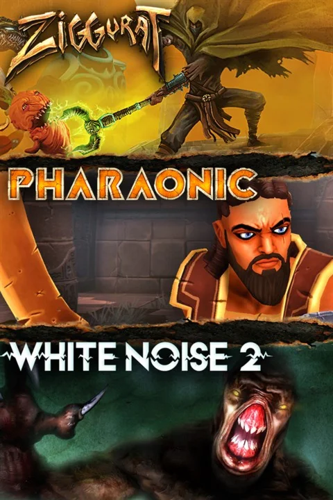  Ziggurat - Pharaonic - White Noise 2 Bundle Xbox