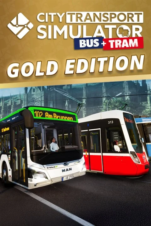  City Transport Simulator: Bus + Tram - Gold Edit Xbox