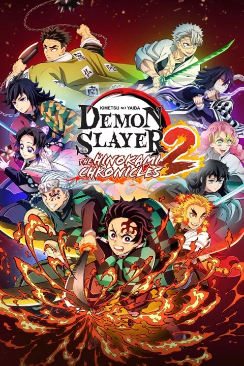  Demon Slayer -Kimetsu no Yaiba- The Hinokami Chr Xbox