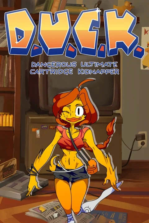  DUCK: Dangerous Ultimate Cartridge Kidnapper Xbox