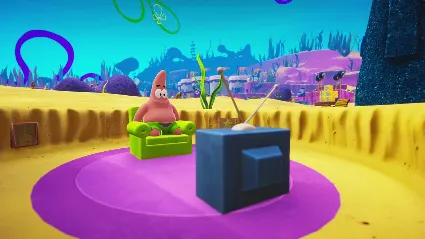 SpongeBob SquarePants: The Patrick Star Game Steam КЛЮЧ