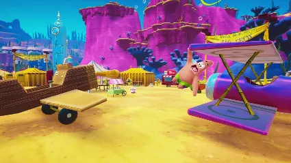 SpongeBob SquarePants: The Patrick Star Game Steam КЛЮЧ