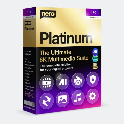 Nero Platinum Suite 2026 SE – 1 год