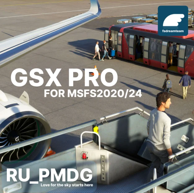 GSX Pro for Microsoft Flight Simulator 2020/2024